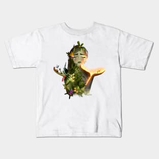 Mother earth amazonia Kids T-Shirt